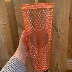 Limited Edition Rose Gold Iridescent Starbucks Cup